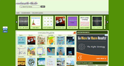 Desktop Screenshot of coolmath-4kids.net